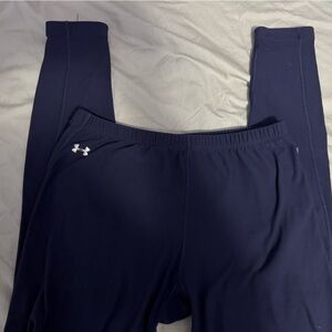 Under Armour Black and Navy Leggings